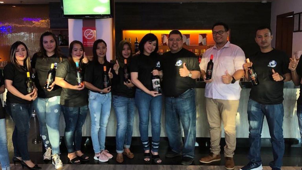 Wine Testing Travelodge Batam