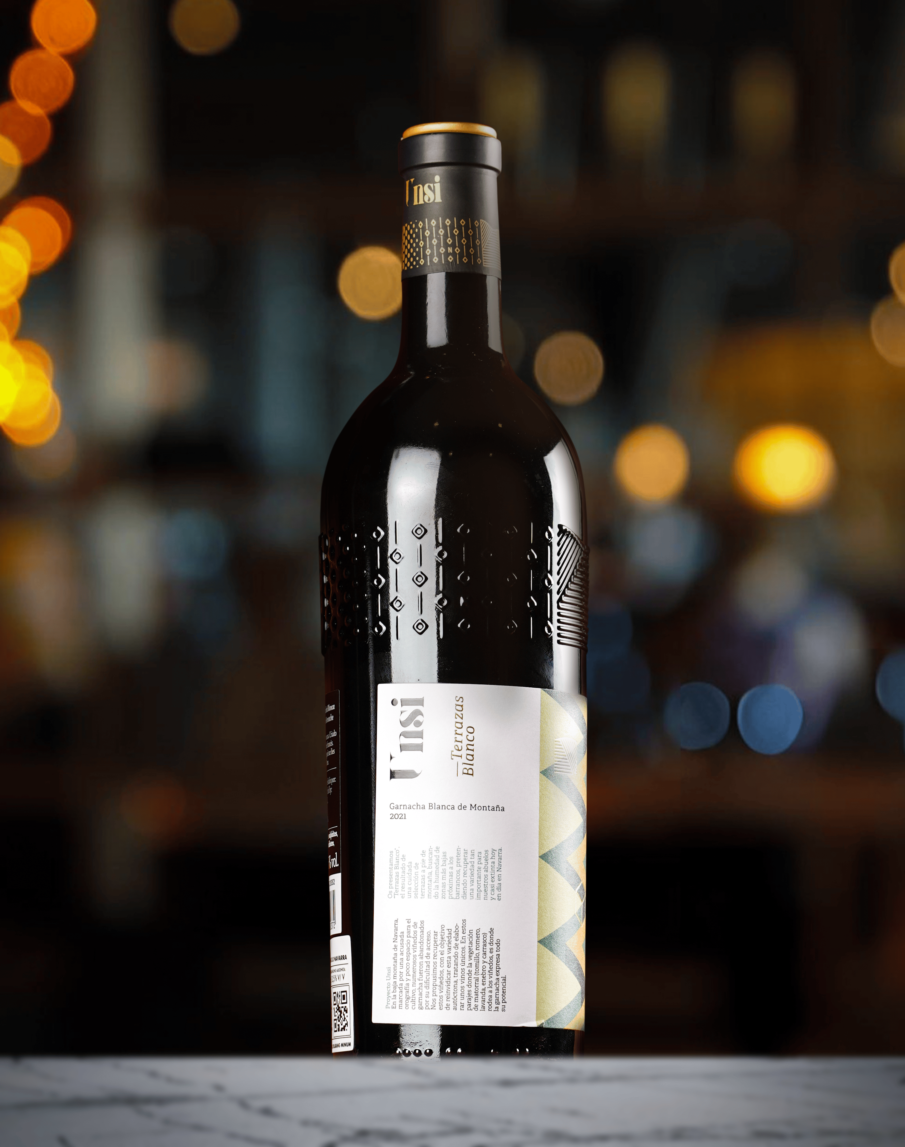 UNSI Terrazas Blanco - White Grenache