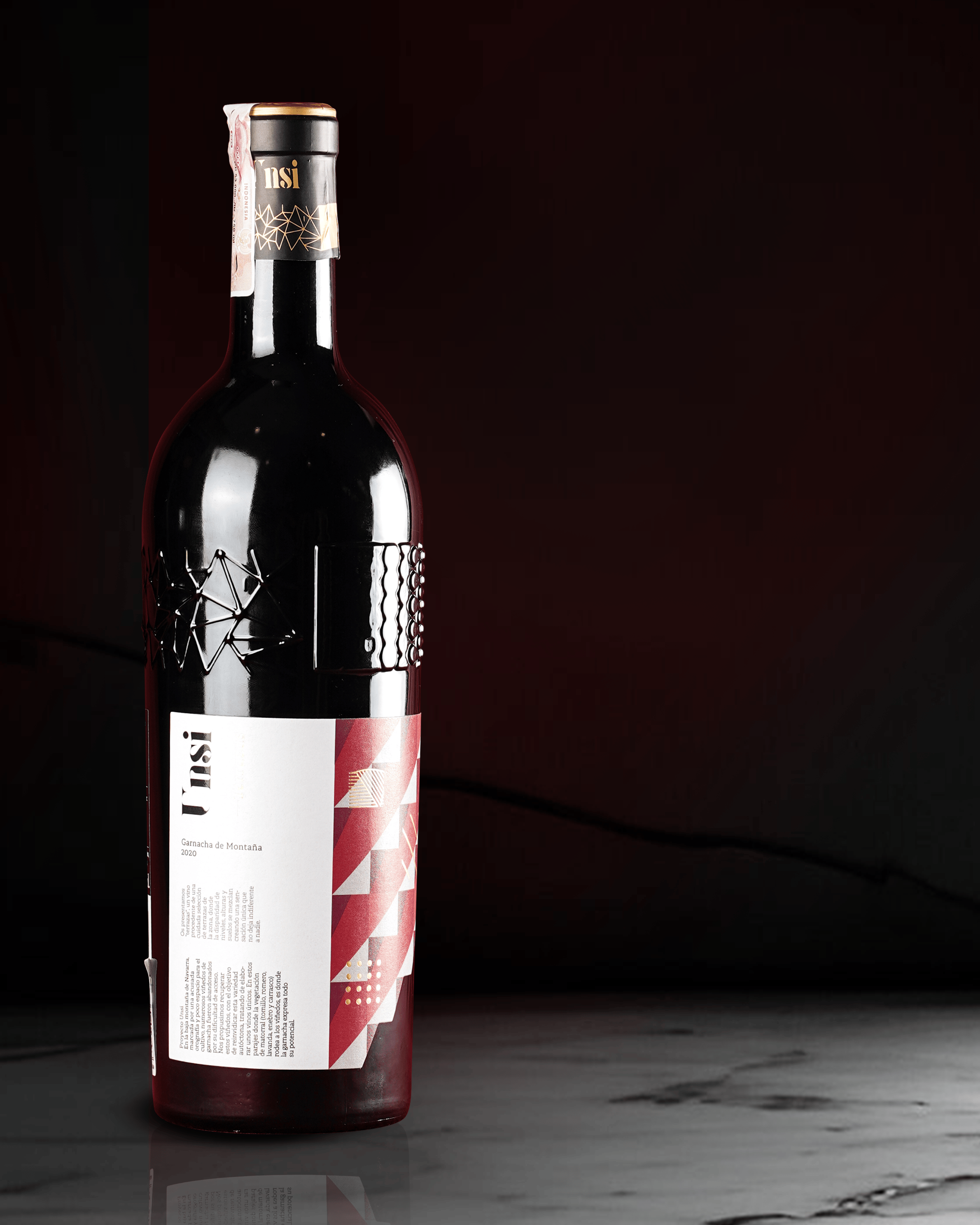 UNSI Terrazas Tinto - Red Grenache