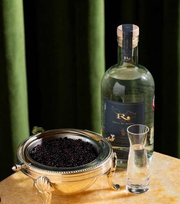 Rhum St Barth – Se Mettre Au Vert Intensité